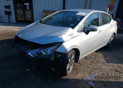 2024 Nissan Versa 1.6 Sv из США, поврежденный, VIN 3N1CN8EV9RL851301